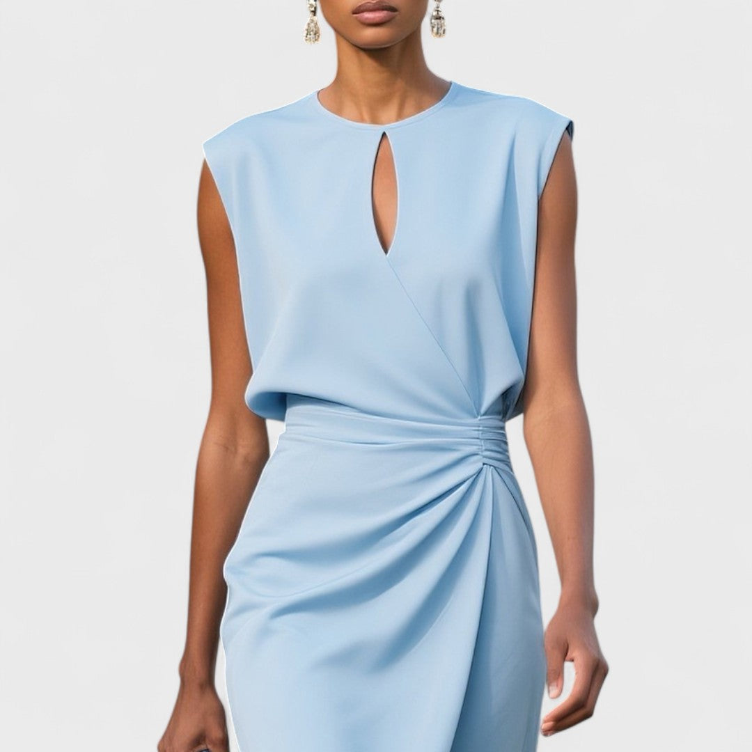 Kathy | Women's Elegant Midi Evening Dress