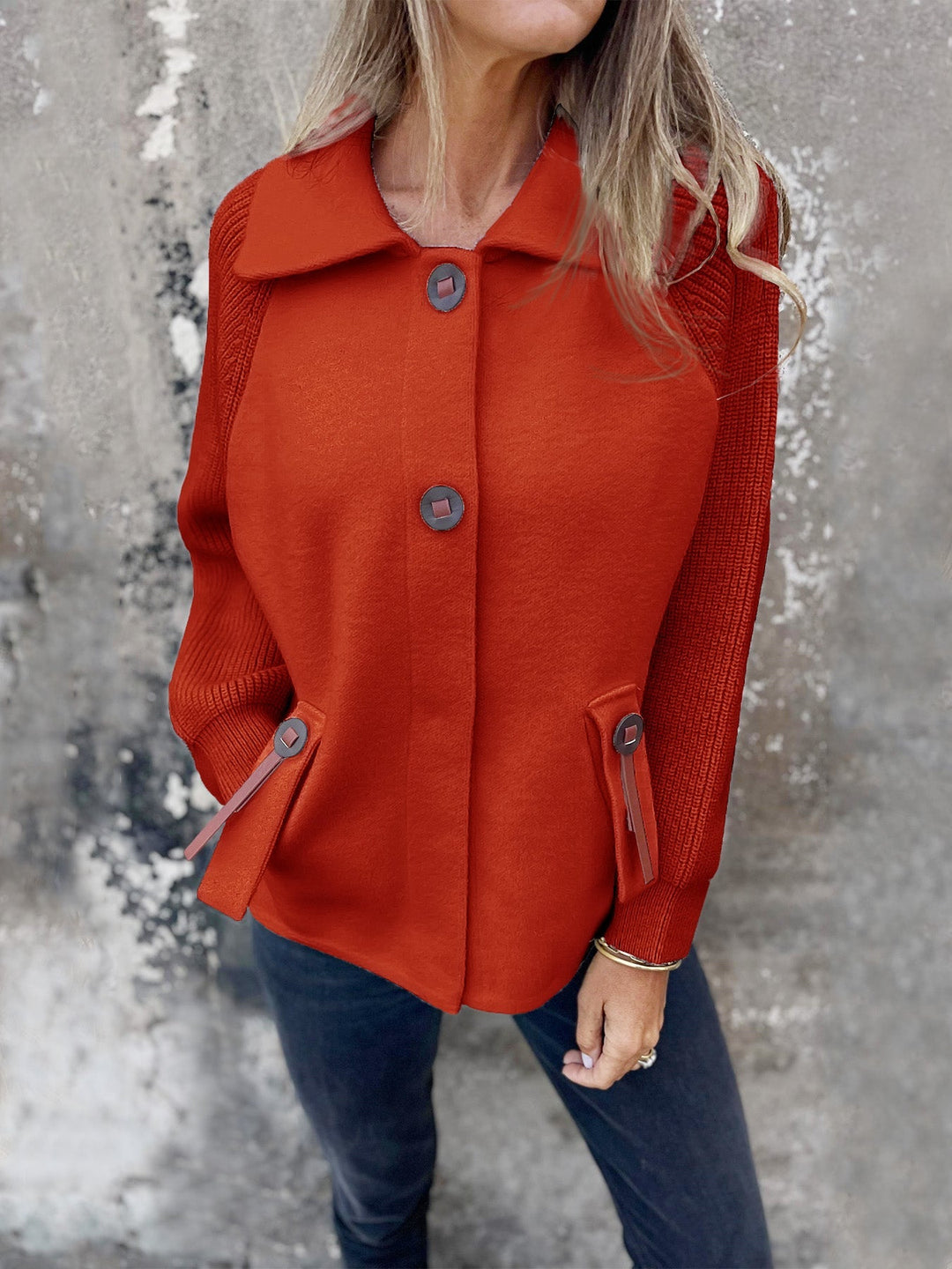 Alyssa™ | Casual Lapel Coat