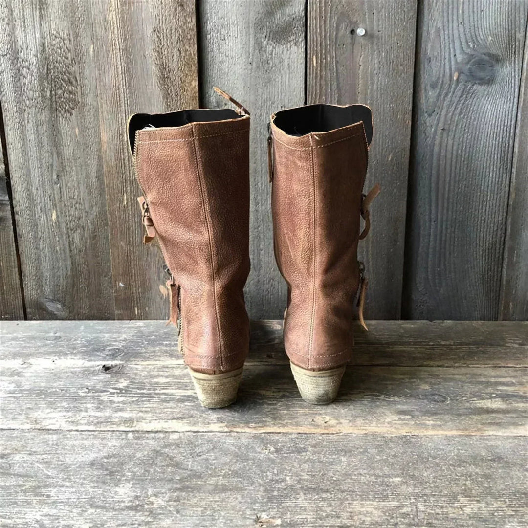 Teagan™ | Stylish Autumn Boots