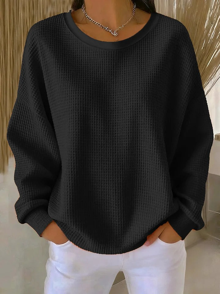 Nova Classic Comfort Sweater — Soft, Warm & Easy to Wear