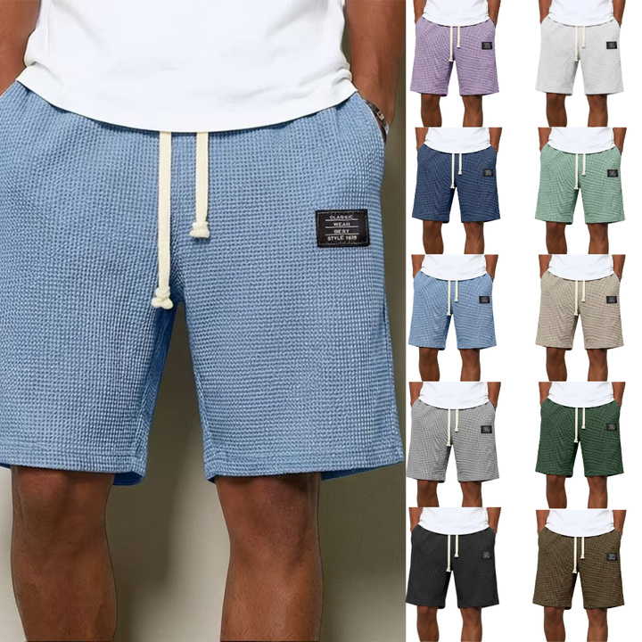Sam | Wide-Leg Shorts with Adjustable Waist