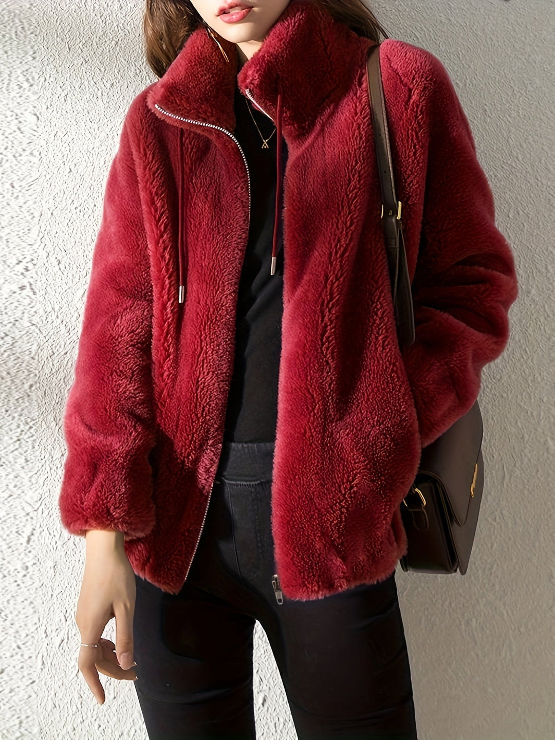 Bethany™ | Stylish Zip Jacket