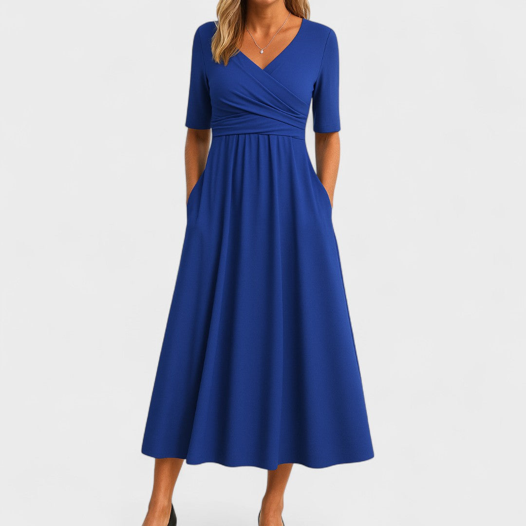 IDA | ELEGANT SUMMER MIDI DRESS