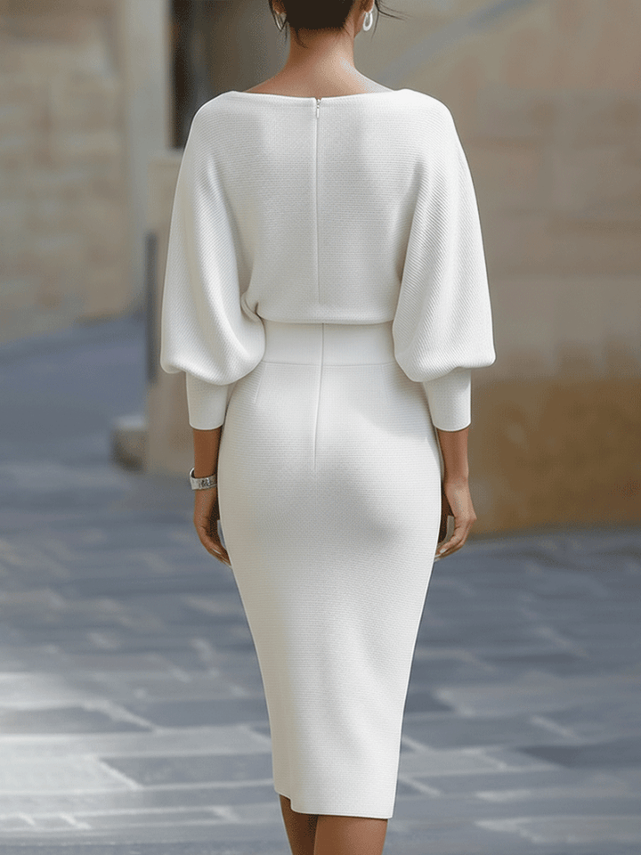 AILANY | WOMEN'S SUMMER DRAPED MIDI DRESS