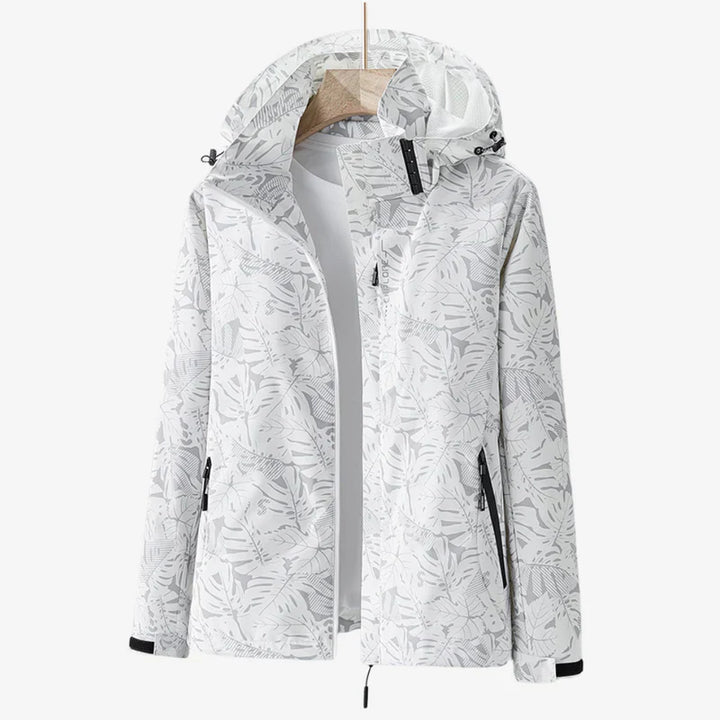 EMBERLYN™ | Versatile Waterproof Hooded Jacket