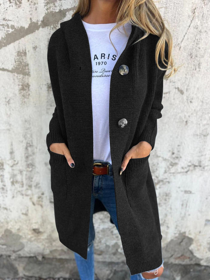MARJORIE™ | Long cardigan