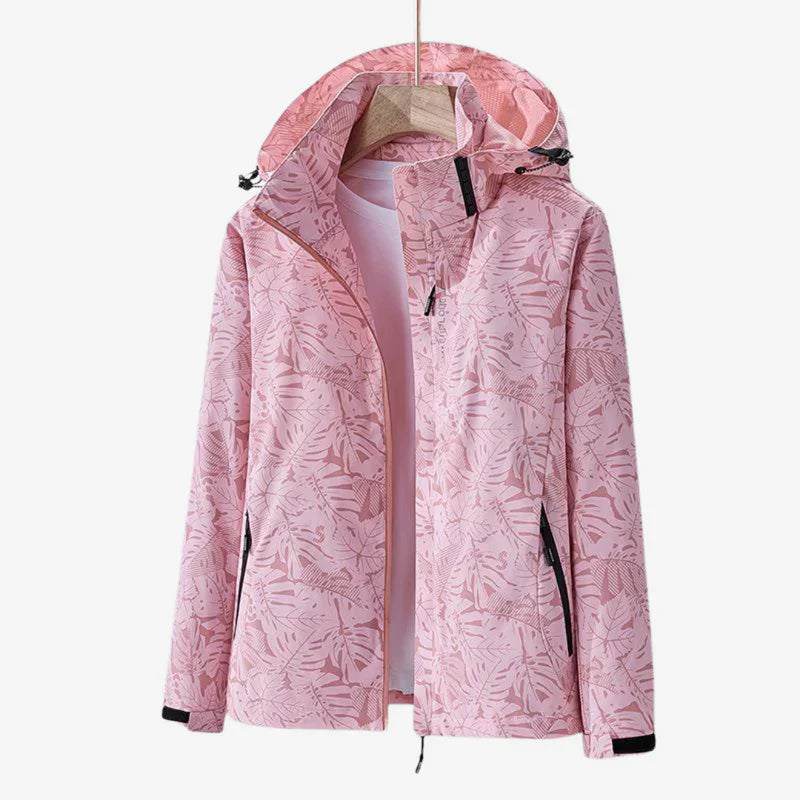 EMBERLYN™ | Versatile Waterproof Hooded Jacket