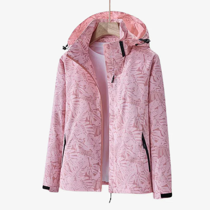 EMBERLYN™ | Versatile Waterproof Hooded Jacket