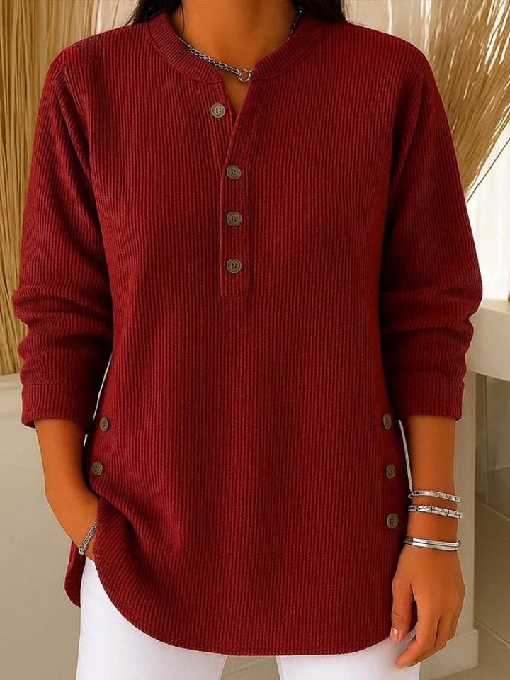 SERAPHINA | Classic Crew-neck Pullover