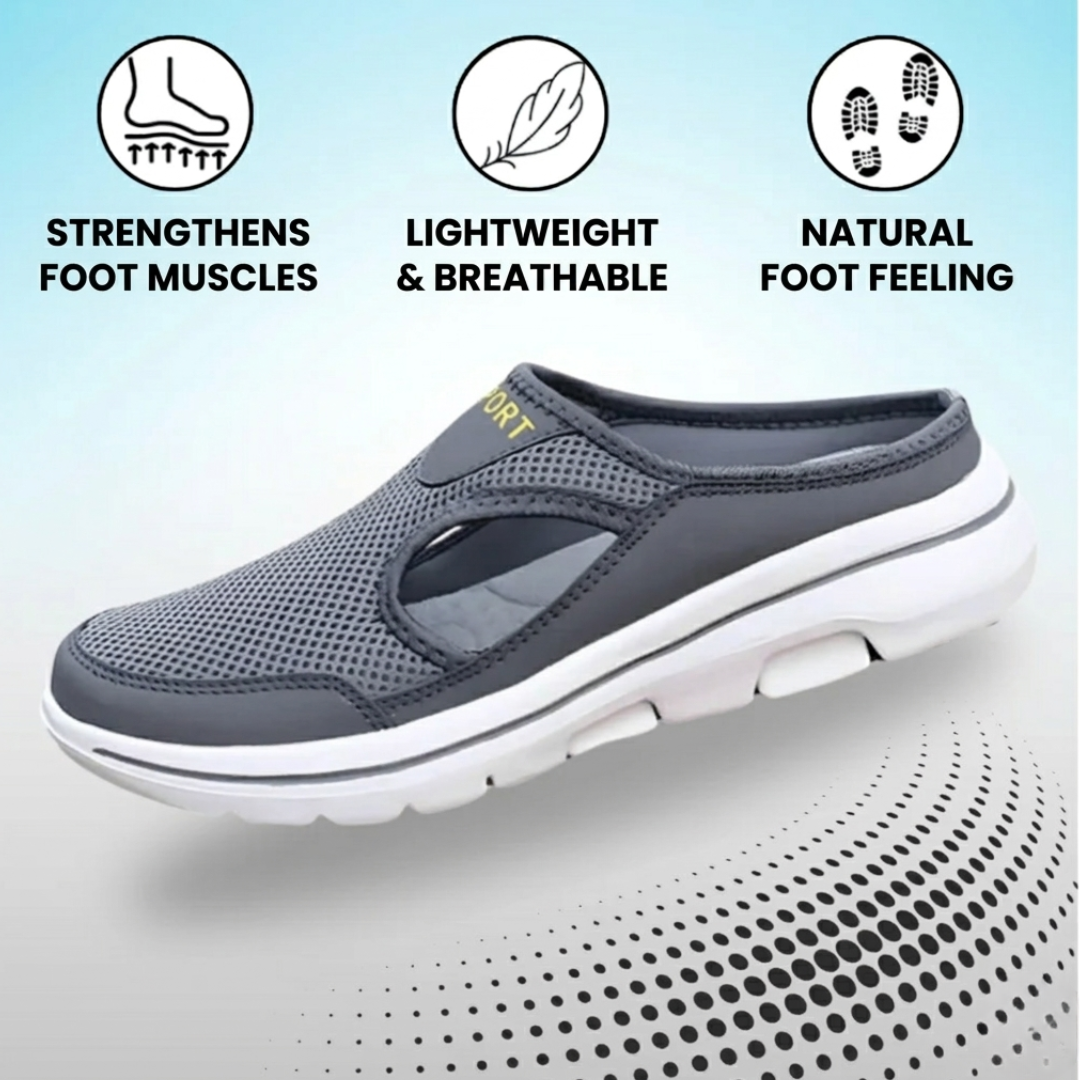 OrthoFlex - Sporty Orthopedic Sandals with Ultimate Support