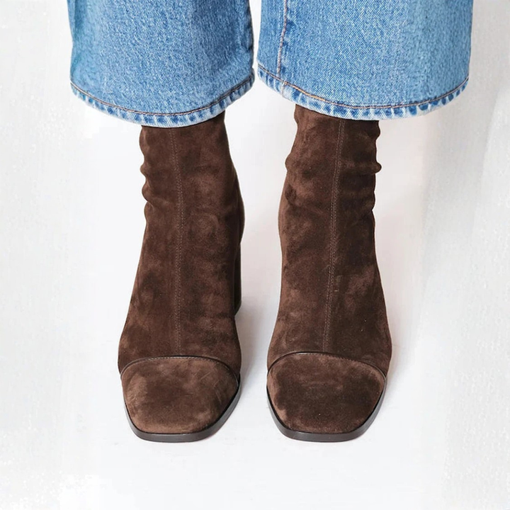 Holly™ | Elegant Heeled Boots