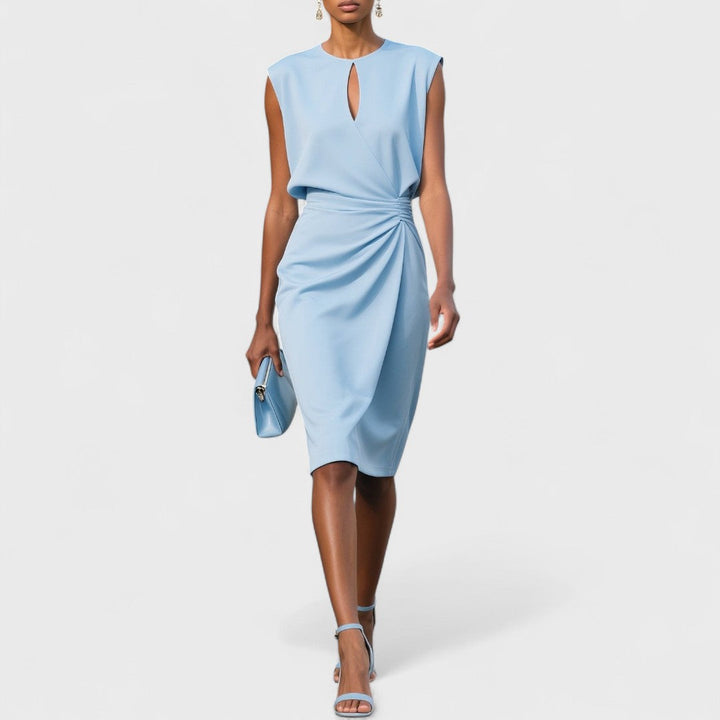 Kathy | Women's Elegant Midi Evening Dress