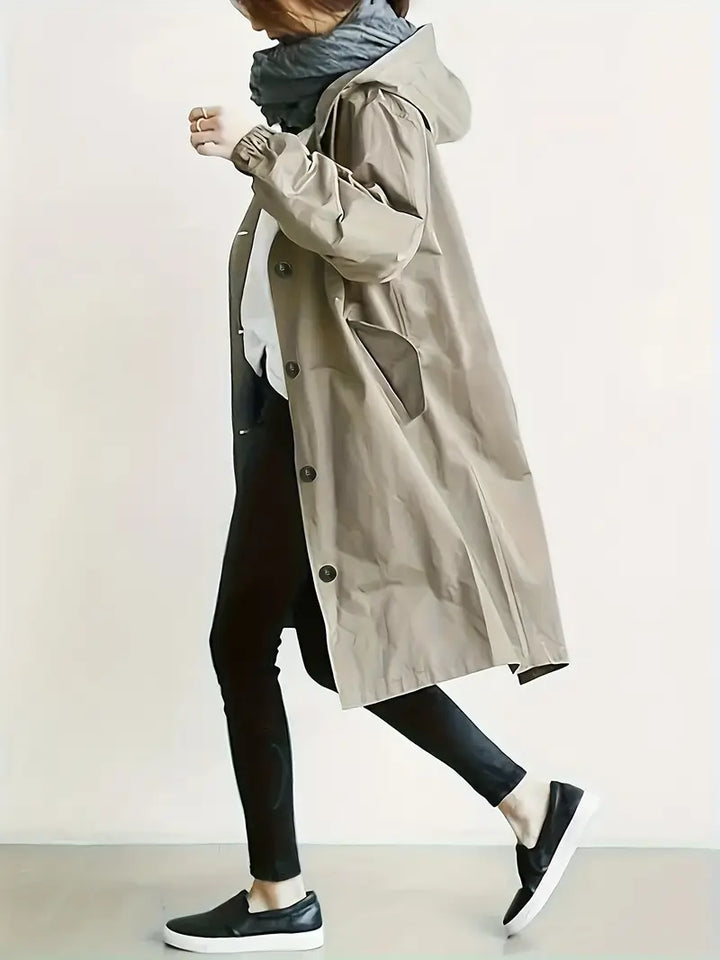 DOROTHEE™ | Stylish Trench Coat