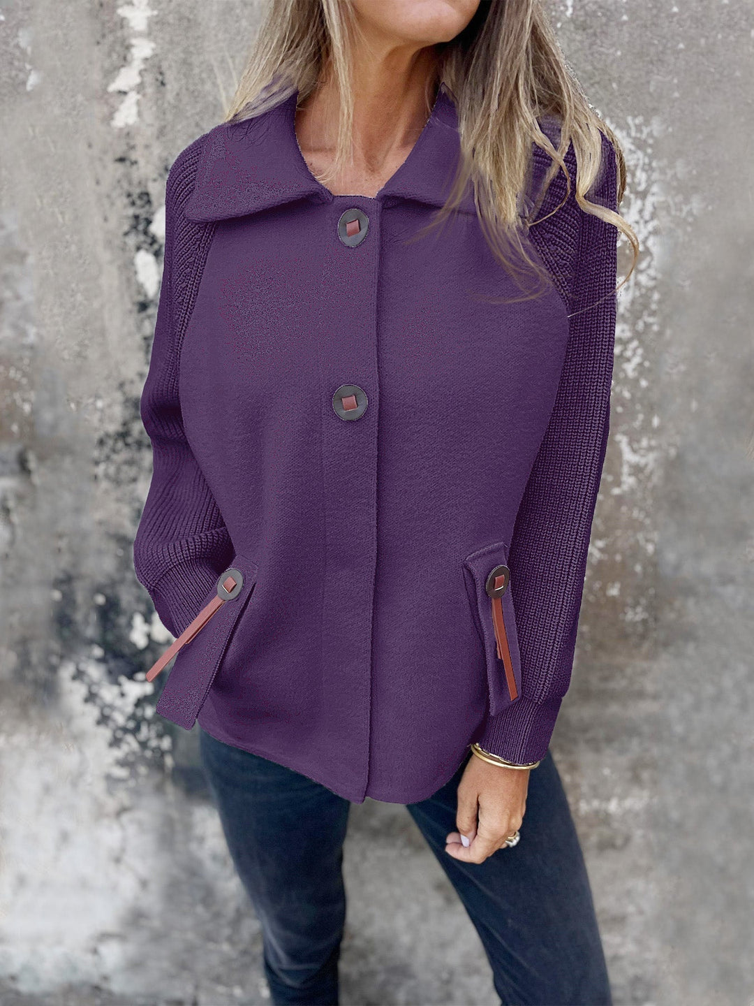 Alyssa™ | Casual Lapel Coat