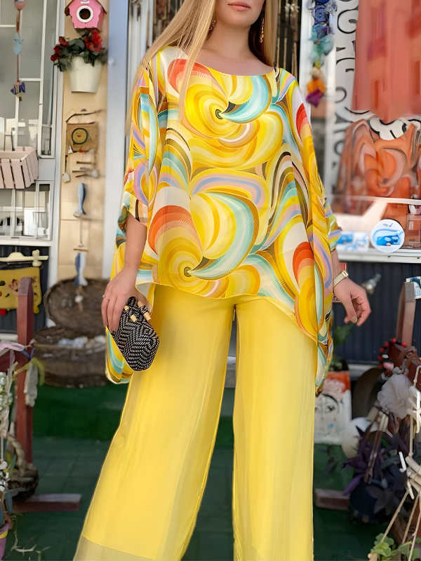 Cate | Two-Piece Summer Set