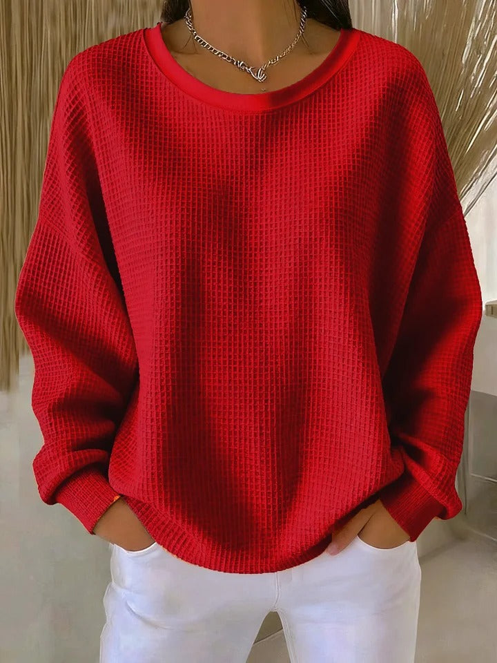 Nova Classic Comfort Sweater — Soft, Warm & Easy to Wear