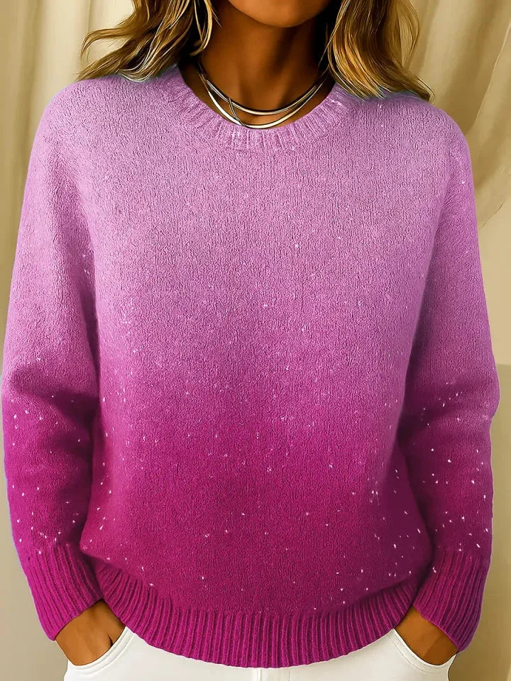 Maeve™ | Omber Knitted Blouse
