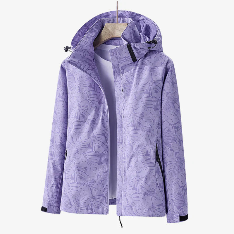 EMBERLYN™ | Versatile Waterproof Hooded Jacket