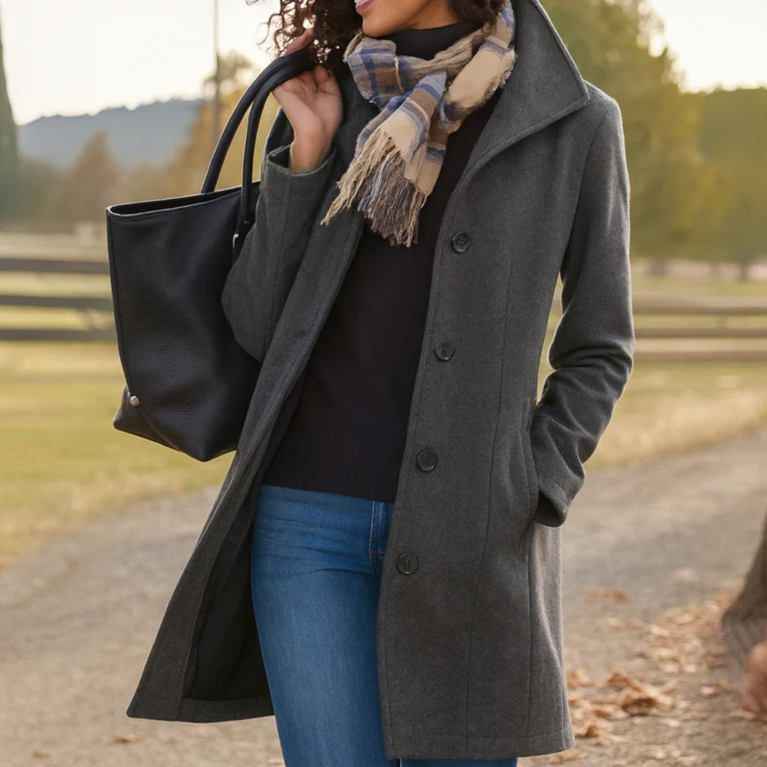 ORELIA™ | Fall Elegance Coat