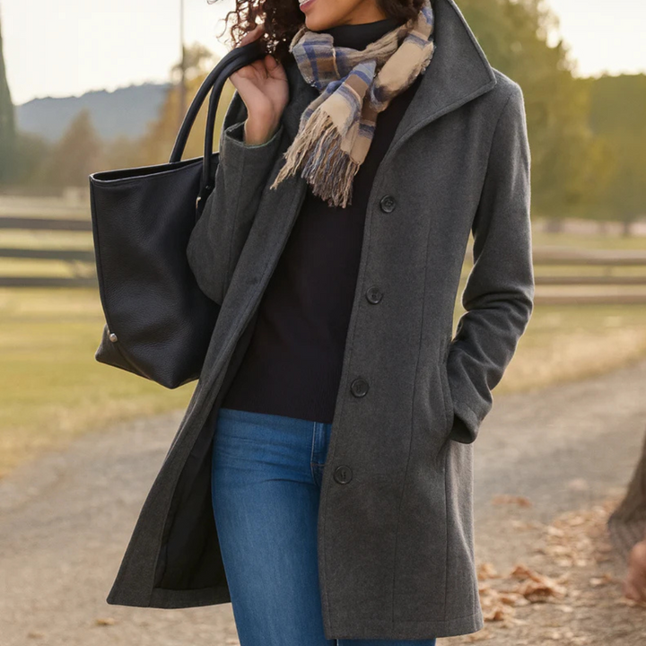 ORELIA™ | Fall Elegance Coat