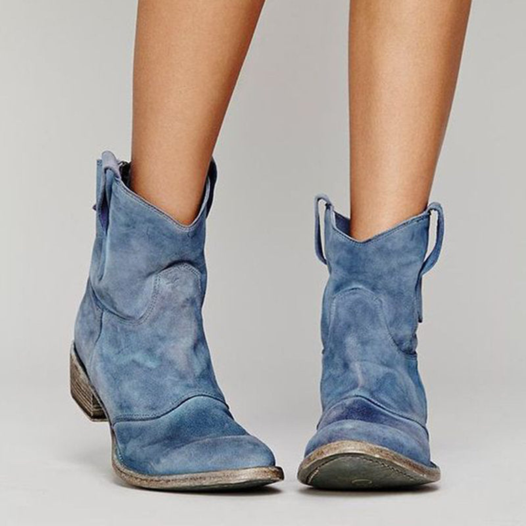 Marin™ | Chic Suede Ankle Boots