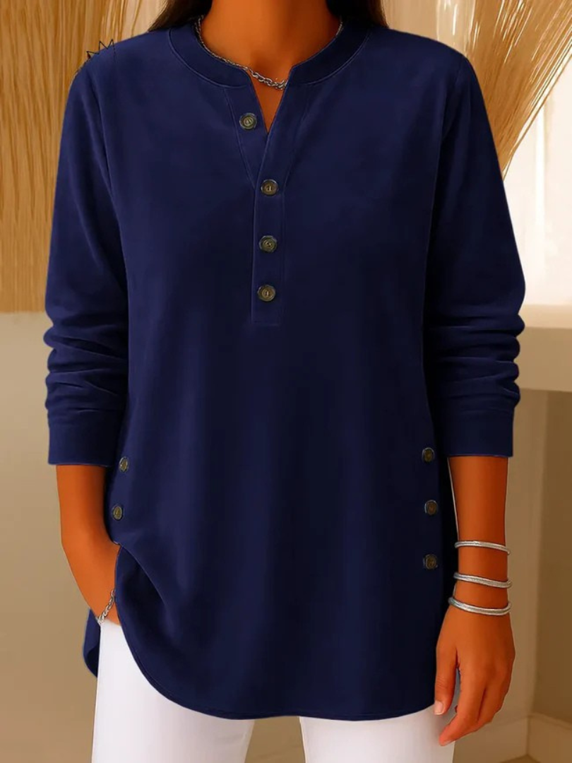 Meredith™ | Classic Crew-neck Pullover