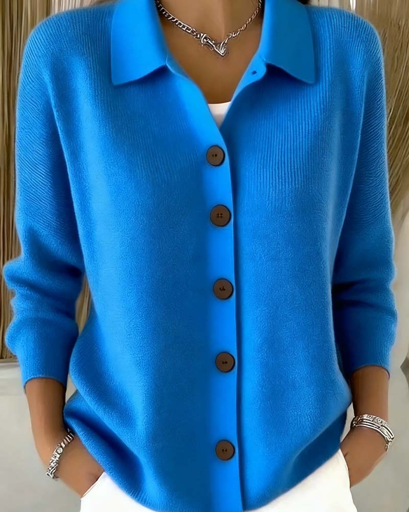 Liora™ | Cozy Long Sleeve Cardigan