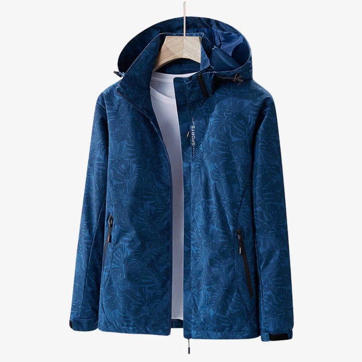 EMBERLYN™ | Versatile Waterproof Hooded Jacket