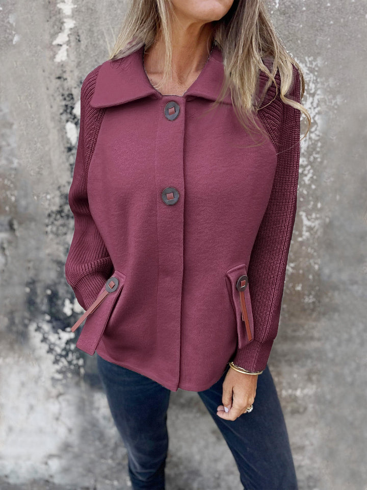 Alyssa™ | Casual Lapel Coat