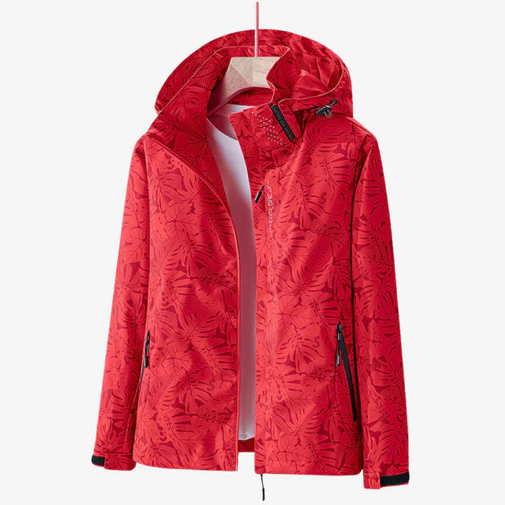 EMBERLYN™ | Versatile Waterproof Hooded Jacket