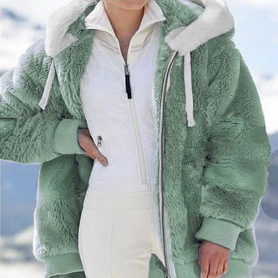 LACEY™ | Wool Lined Hooded Jacket