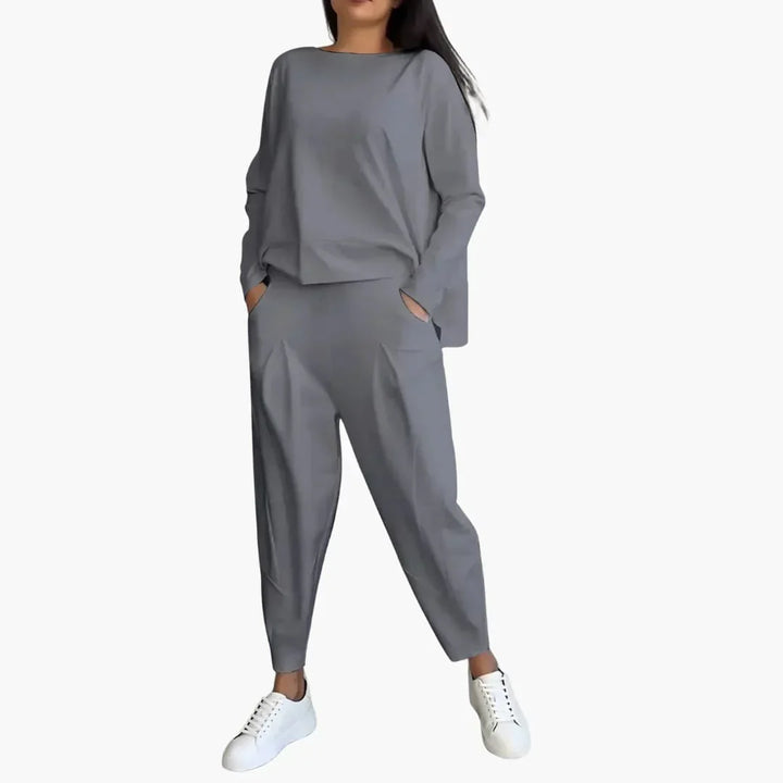 LuxeLounge | Cozy Knit Set