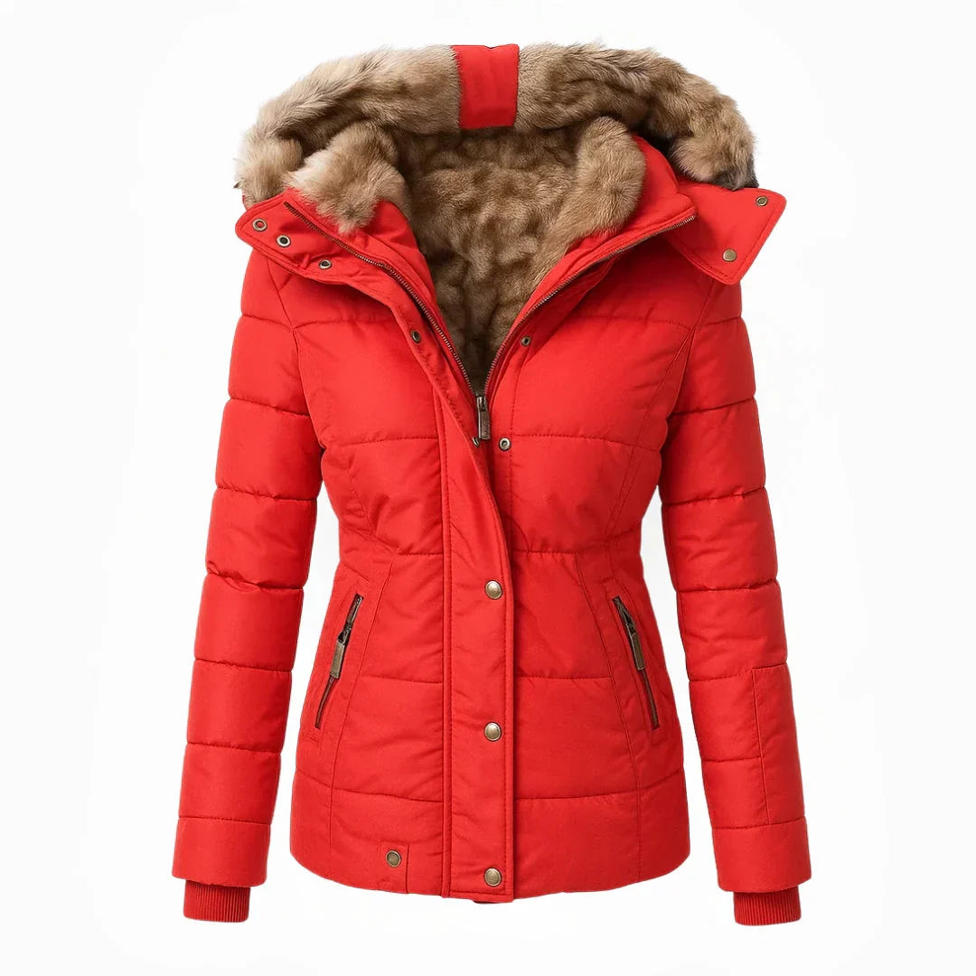 Daphne™ | Fur-lined Winter Coat