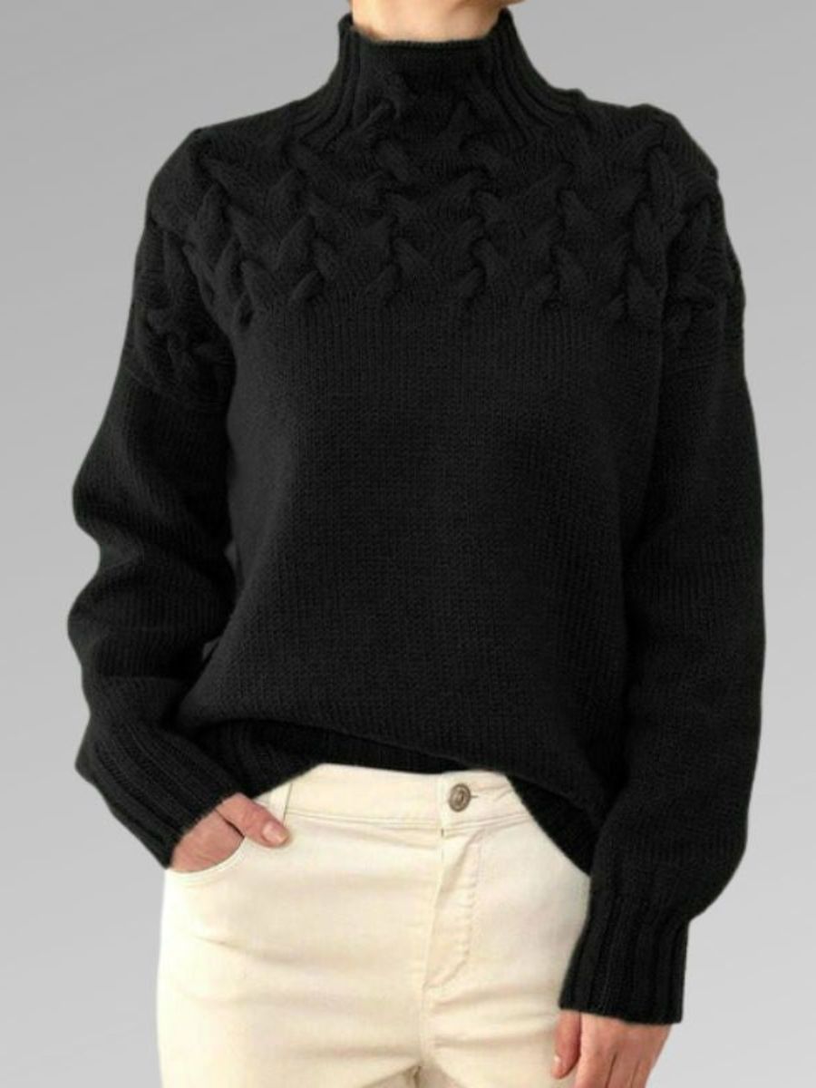 Noa | Cozy Cable Knit Sweater