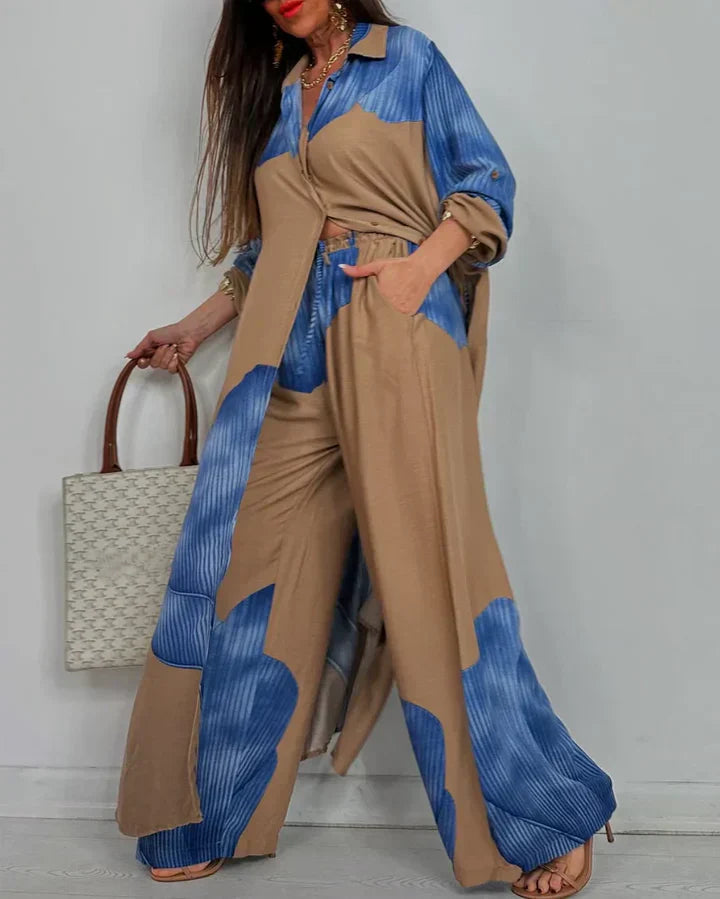 Moriel | Artistic 2‑Piece Set for Effortless Elegance