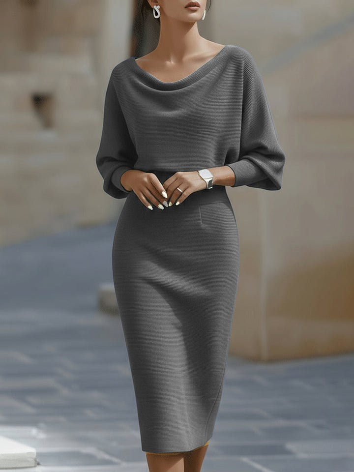 AILANY | WOMEN'S SUMMER DRAPED MIDI DRESS