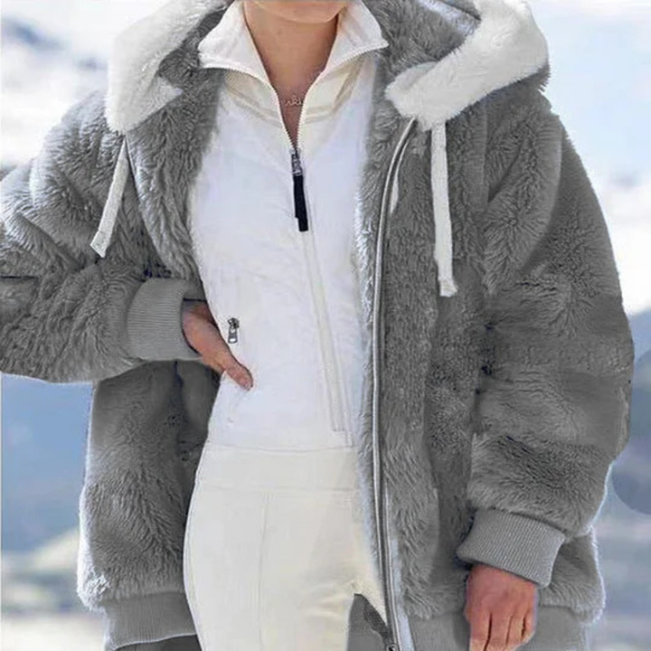 LACEY™ | Wool Lined Hooded Jacket