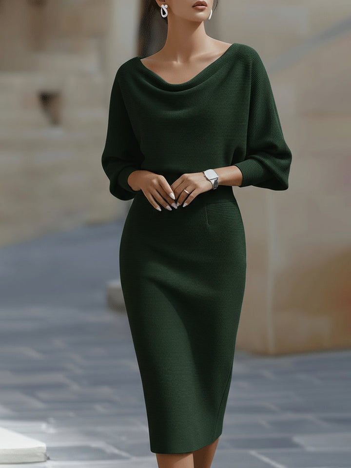 AILANY | WOMEN'S SUMMER DRAPED MIDI DRESS
