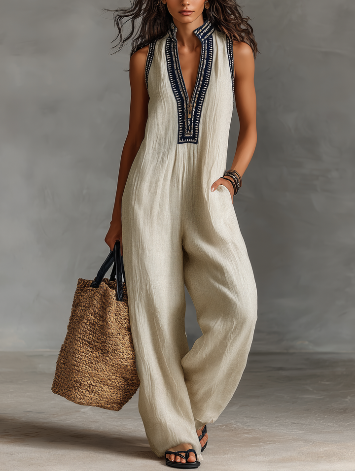Maeve | Sleeveless Jumpsuit