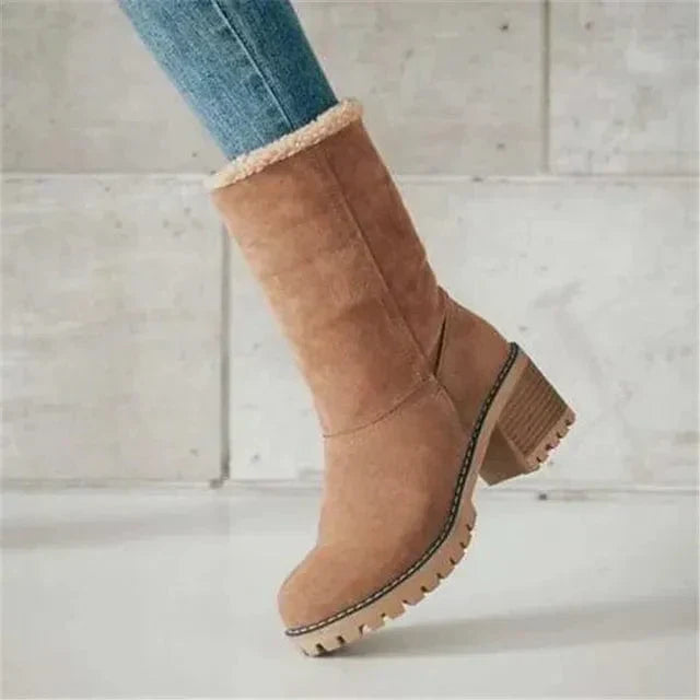 Remi™ | Mid-Calf Wool Boots