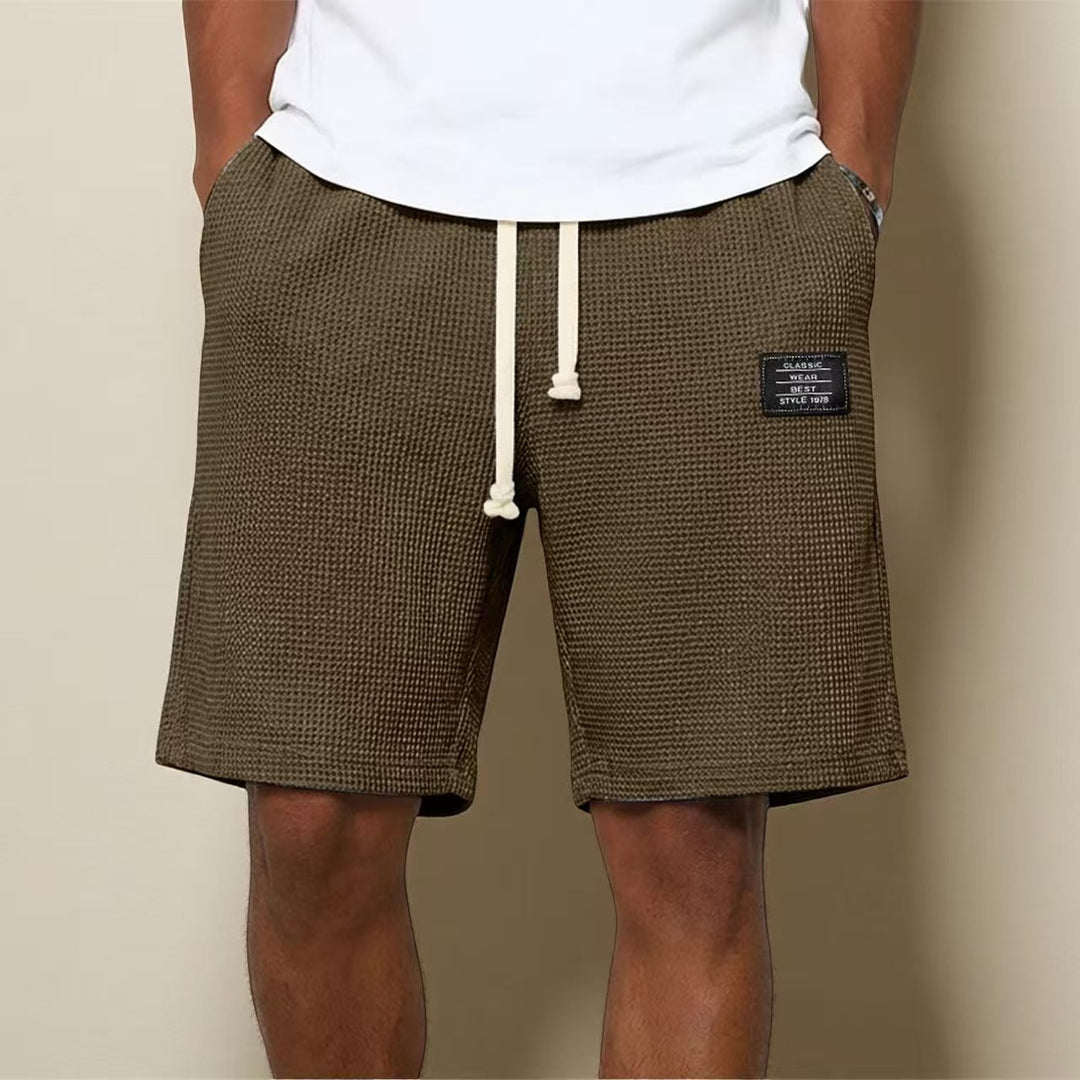 Sam | Wide-Leg Shorts with Adjustable Waist