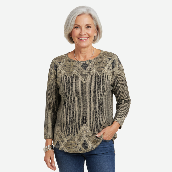 Paige™ | Vintage Striped Sweater