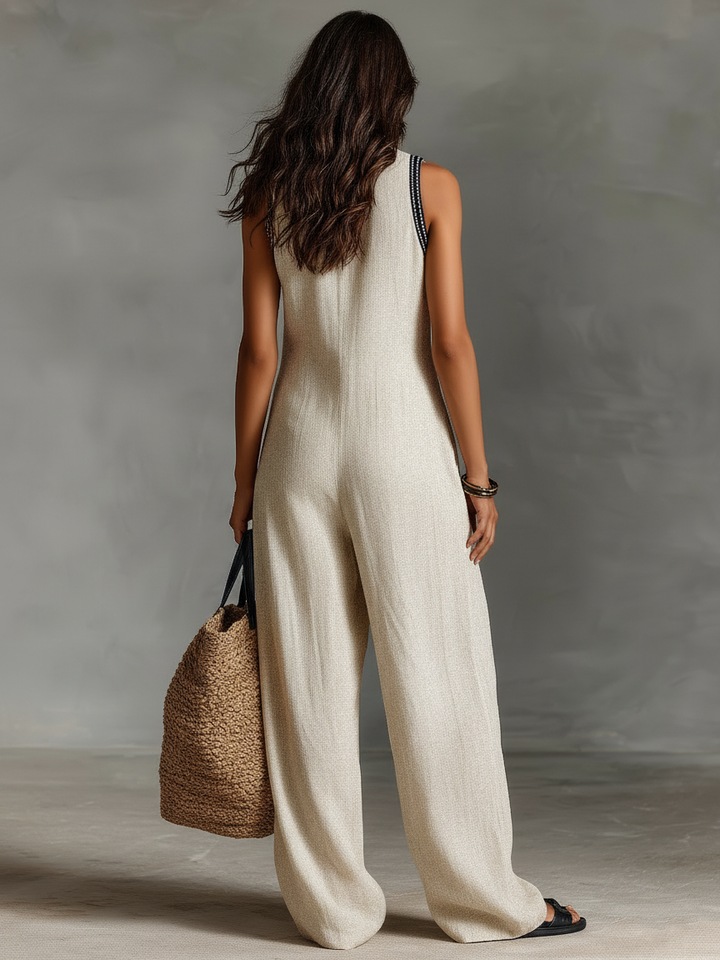 Maeve | Sleeveless Jumpsuit