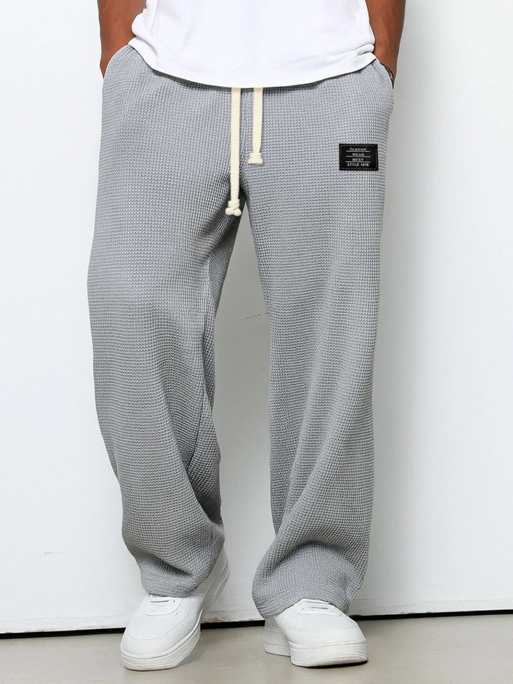 Samuel | Wide-Leg Trousers with Adjustable Waist
