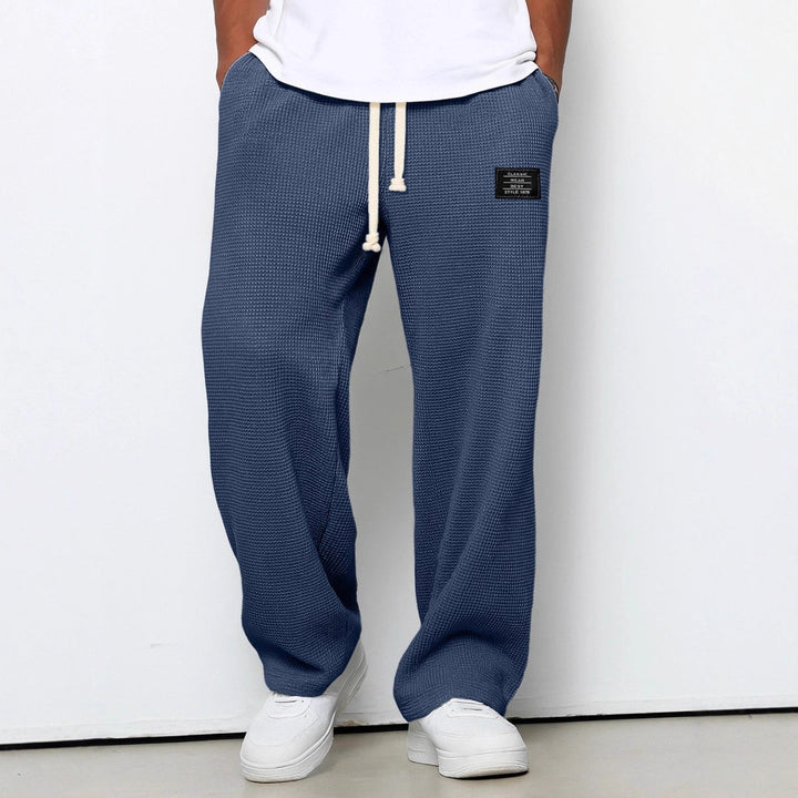 Samuel | Wide-Leg Trousers with Adjustable Waist