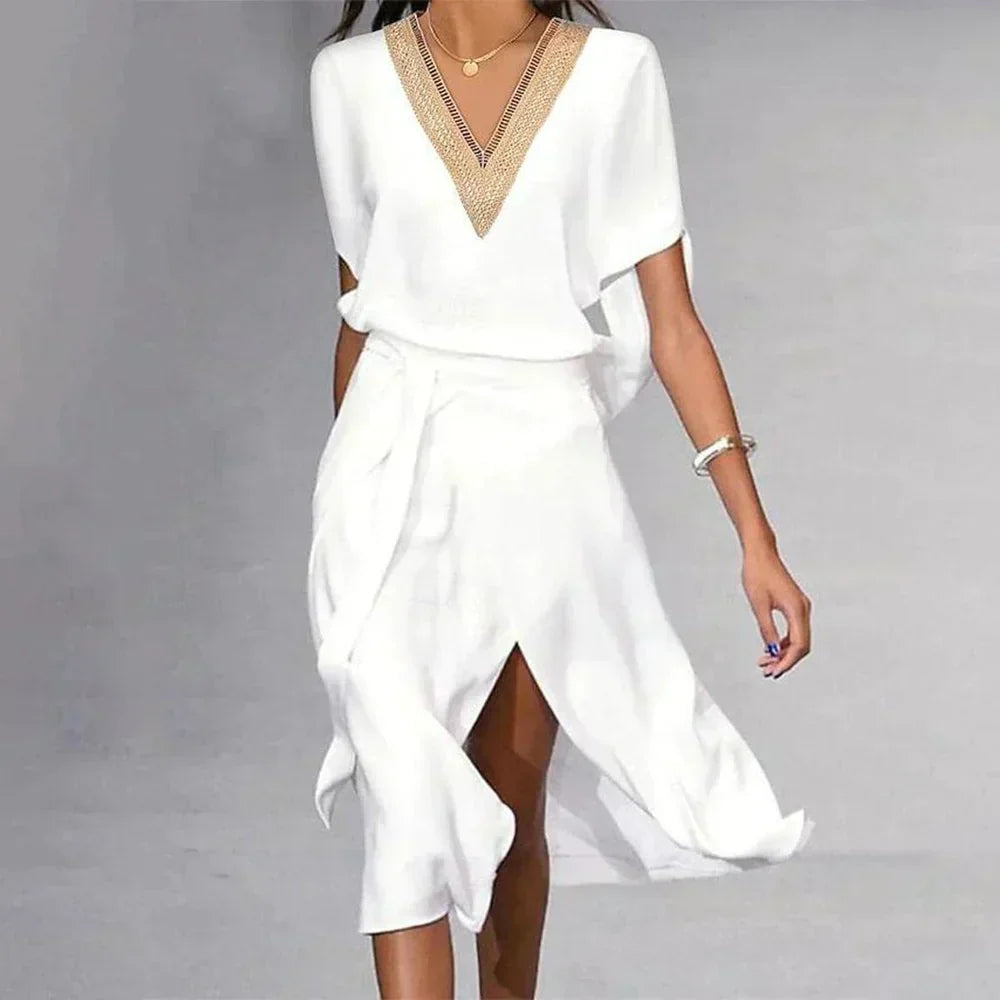 Isabella | Women's Casual Linen Summer Dress