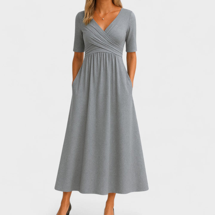 Fleur | Women's Elegant Summer Midi Dress