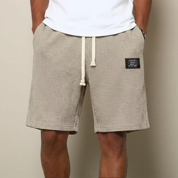 Sam | Wide-Leg Shorts with Adjustable Waist