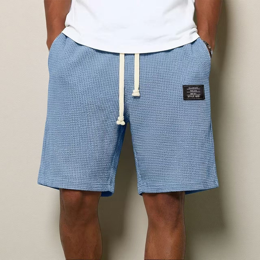 Sam | Wide-Leg Shorts with Adjustable Waist