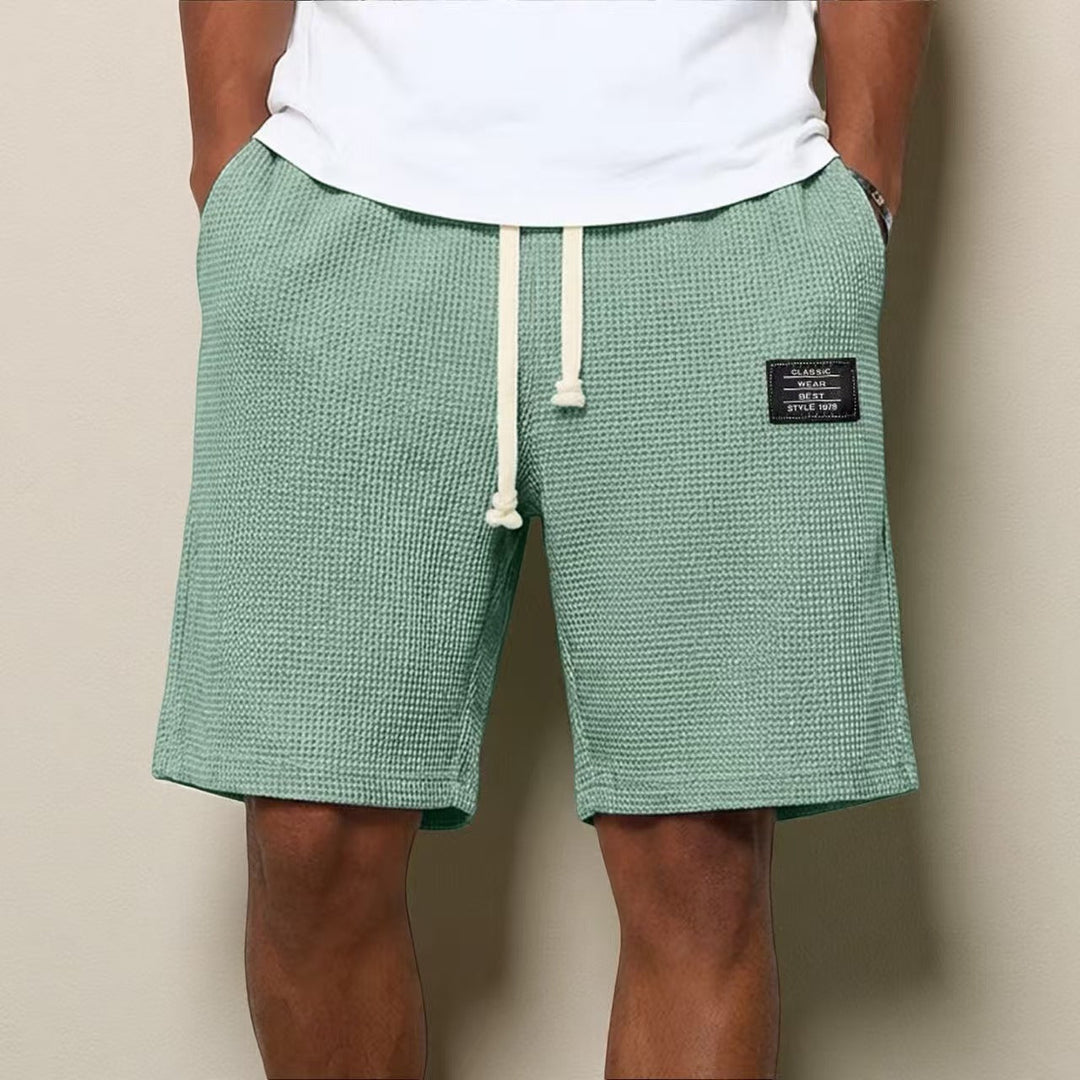 Sam | Wide-Leg Shorts with Adjustable Waist